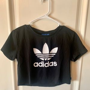 Adidas Trefoil Cropped Tee